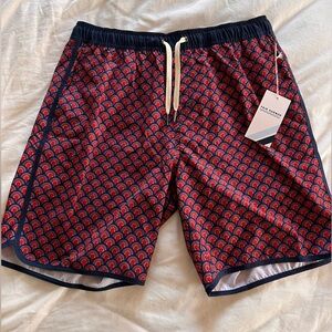 NWT - Fair Harbor Mens anchor bathing suit
